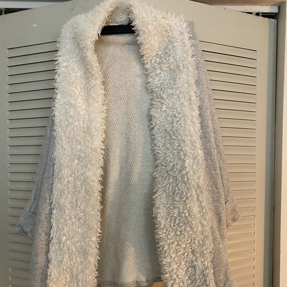 Vestique cardigan